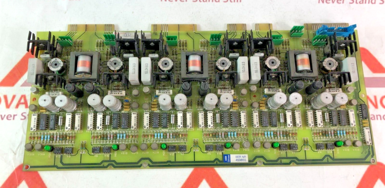ALLEN BRADLEY 501574 DRIVE BOARD 730KVA 3500-A23 INU PULSE AMP SAFT ABB