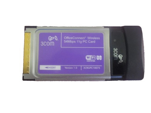 3COM 3CRSHPW196 CARD WIRELESS 11MBPS VERSION 1.0