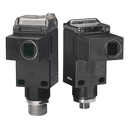 ALLEN BRADLEY 42GRC-9203-QD PHOTOSWITCH PHOTOELECTRIC SENSOR, CLEARSIGHT 9000, STANDARD, 45-264V DC / 40-264V AC 50/60 HZ, SOLID STATE ISOLATED N.O., 4-PIN MINI QD