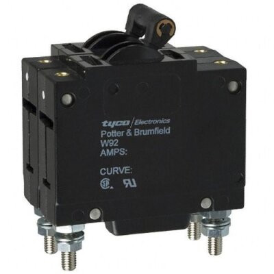 CIRCUIT BREAKER, HYD-MAG, 2P, 277V, 30A; INPUT VOLTAGE VAC:277V; NO. OF POLES:2; CURRENT RATING:30A; INTERRUPTING CAPACITY:5KA; DIELECTRIC STRENGTH:1.