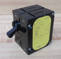 AIRPAX UPG11-1-62-153-01 CIRCUIT BREAKER 15AMP 2POLE 250V 50/60HZ