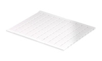 MARKER CARD HORIZONTAL BLANK