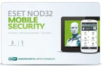 Программное обеспечение ESET NOD32 Mobile NOD32-ENM2-NSCARD-1-1