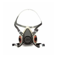 3M 6100/07024 RESPIRATOR HALF FACEPIECE SMALL