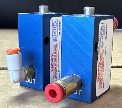 ALADCO INC 513201 CLEAN-CHECK VALVE 10-32 UNF WITH FLUSH OVERRIDE ALADCO INC 513201 CLEAN-CHECK VALVE 10-32 UNF WITH FLUSH OVERRIDE