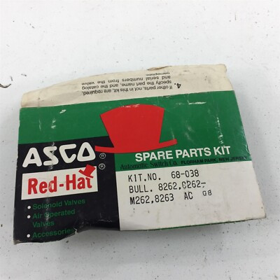 ASCO 68038 REBUILD KIT 8262 AC