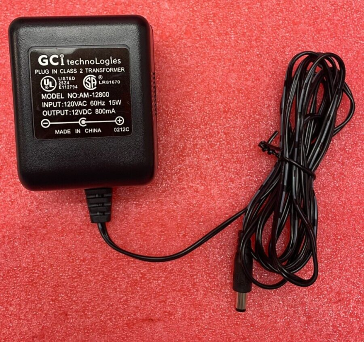 POWER SUPPLY 12VDC 800MA 15W POWER SUPPLY 12VDC 800MA 15W