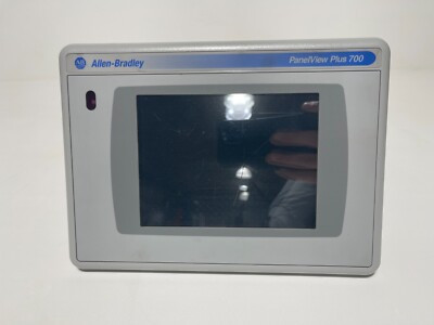 ALLEN BRADLEY 2711P-T7C6B1 OPERATOR INTERFACE PANELVIEW PLUS 700 6.5INCH