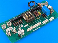 ALLEN BRADLEY 103618 TERMINAL BOARD AND FUSE HOLDER 3HP