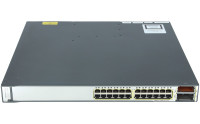 Catalyst 3750E 24 10/100/1000+2*10GE(X2),265W,IPB s/w