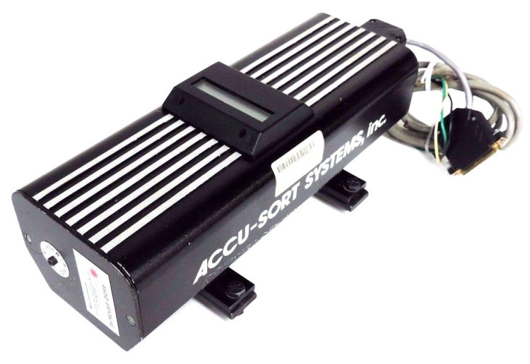 ACCU SORT 45L LASER SCANNER ACCU SORT 45L LASER SCANNER