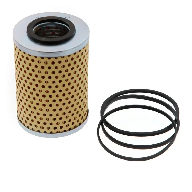 OIL FILTER CARTRIDGE METAL 5.5HX2.9ODX1.06ID PAPER OIL FILTER CARTRIDGE METAL 5.5HX2.9ODX1.06ID PAPER