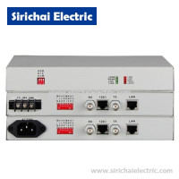10/100M Ethernet to E1 bridge, AC220V or DC-48V optional