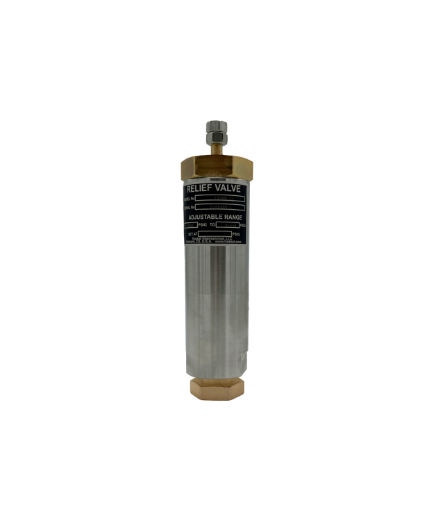 ACCUDYNE INDUSTRIES 15700-25-86027 RELIEF VALVE 2.5-25K,SPLCLN