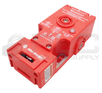 ALLEN BRADLEY 440G-S36002 SAFETY SWITCH 2NC/1NO 24VDC 5AMP