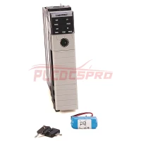 ALLEN BRADLEY 1756-L63 CPU MODULE 8MB MEMORY CONTROLLOGIX LOGIX5563