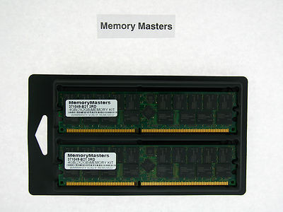 4GB REG PC2700 2 x 2GB Memory for PROLIANT DL385, DL585
