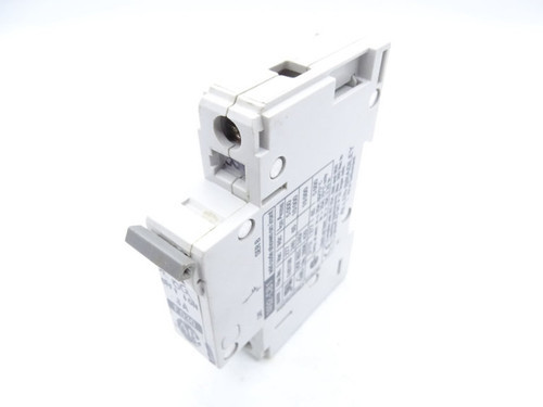 ALLEN BRADLEY 1492-CB-1-DF-030 1492 ENERGY LIMITING MINIATURE CIRCUIT BREAKER, 1 POLE, MAGNETIC TRIP RANGE 4.5...8 X RATED CURRENT (DC), 3.0 A ALLEN BRADLEY 1492-CB-1-DF-030 1492 ENERGY LIMITING MINIATURE CIRCUIT BREAKER, 1 POLE, MAGNETIC TRIP RANGE 4.5...8 X RATED CURRENT (DC), 3.0 A