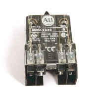 ALLEN BRADLEY 800M-XA2S BLOCK,STANDARD CONTACT 300V AC MAX 10 AMPS