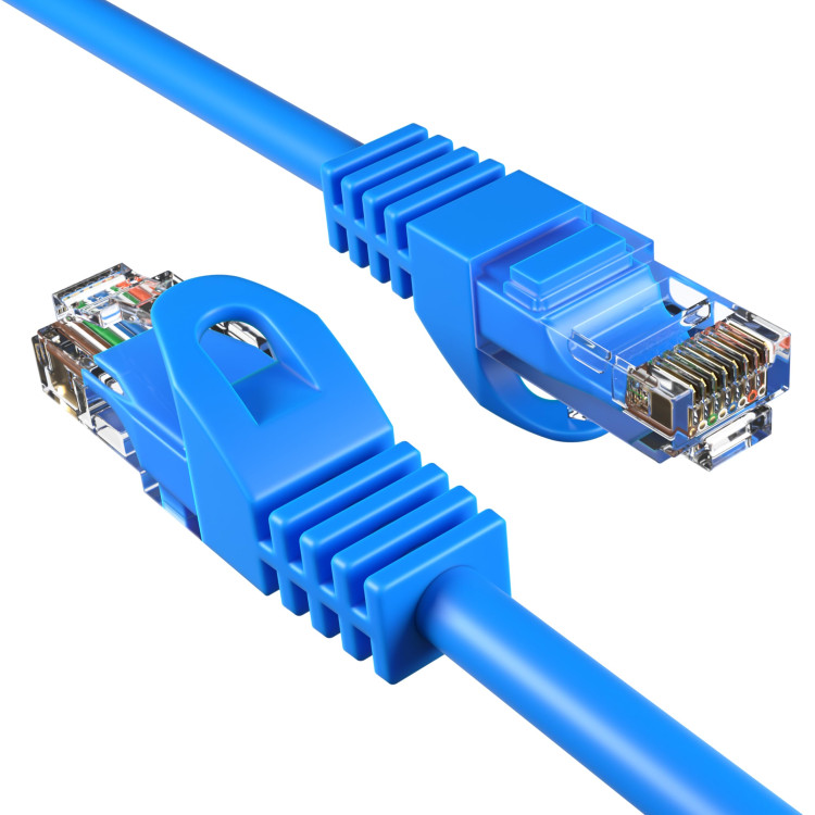 PATCH CORD CABLE 15FEET MC6 CAT6 BLUE