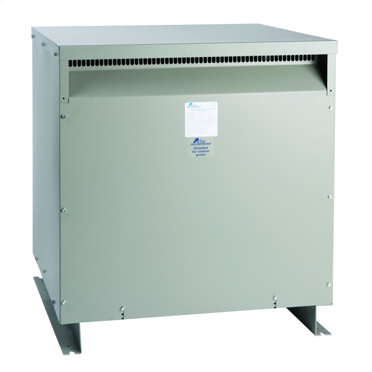 ACME ELECTRIC DTGB02204S DRIVE ISOLATION TRANSFORMERS AND AC LINE REACTORS 460 DELTA PRIMARY VOLTS 460Y/266 SECONDARY VOLTS THREE PHASE, 60 HZ