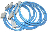 ALLEN BRADLEY 1775-CX CABLE SET 4PIECE PLC-3 CHASSIS EXPANSION