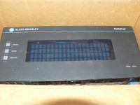 ALLEN BRADLEY 2706-E43J128B1 OPERATOR INTERFACE DATALINER DL40 FOUR LINE 128MSG