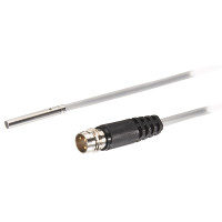 ALLEN BRADLEY 871C-D1NP5-P3 871C, 3-WIRE DC THREADED BARREL SMALL DIAMETER, TUBULAR:STAINLESS STEEL, 1MM SENSING DISTANCE, N.O., SOURCE (PNP) OUTPUT, PICO QD