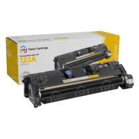 HP Q3962A Yellow Toner Cartridge Genuine NEW