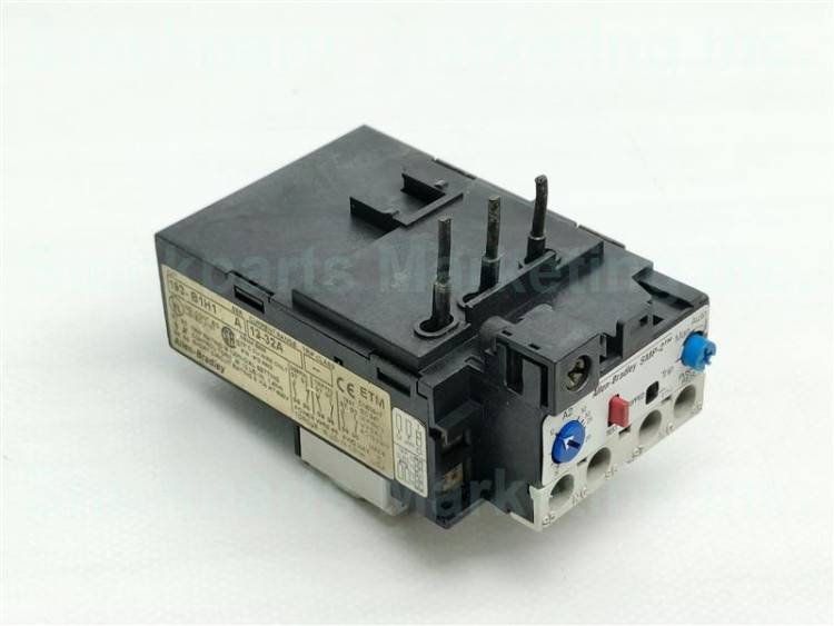 ALLEN BRADLEY 193-B1H1 RELAY,OVERLOAD 600V AC MAX ALLEN BRADLEY 193-B1H1 RELAY,OVERLOAD 600V AC MAX