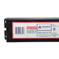 ADVANCE BALLAST VSM-2E40-S-TP BALLAST FLUORESCENT 277V .35AMP 60HZ