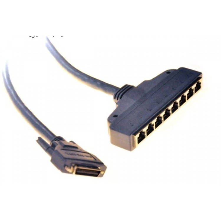 1 Meter 8 PRI DFC Cable - Female RJ45 1 Meter 8 PRI DFC Cable - Female RJ45