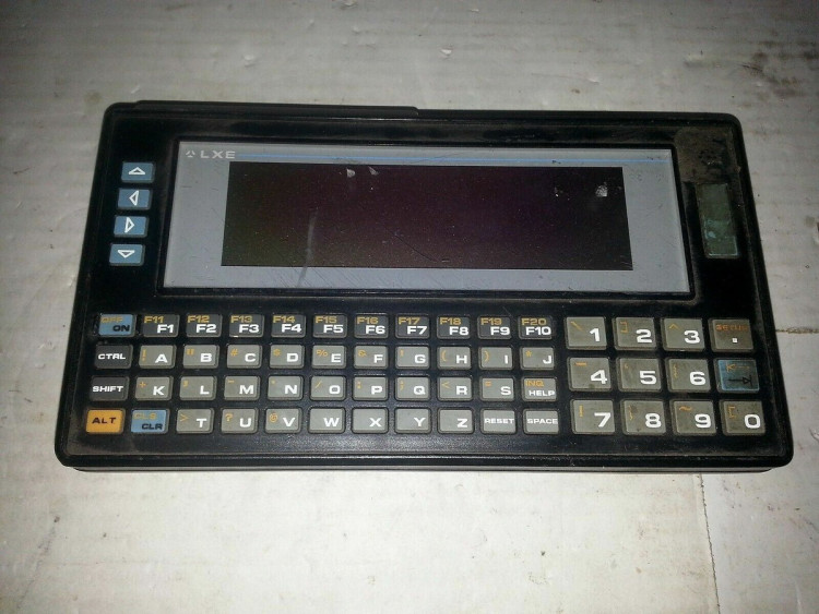 LXE INC 4400L20 TRANSCEIVER TERMINAL MOBILE BARCODE QWERTY KB LXE INC 4400L20 TRANSCEIVER TERMINAL MOBILE BARCODE QWERTY KB