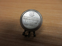ALLEN BRADLEY JAIL040S503UC POTENTIOMETER 50K-OHMS 10PERCENT TOLERANCE TYPE J