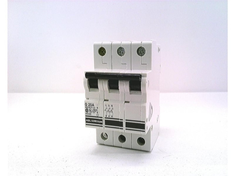 ALTECH CORP 3GU20 CIRCUIT BREAKER 20AMP 3POLE ALTECH CORP 3GU20 CIRCUIT BREAKER 20AMP 3POLE
