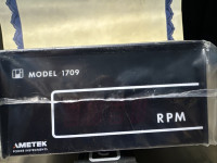 AMETEK 1709VR PANEL METER