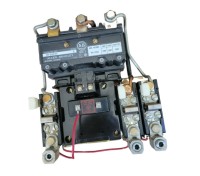 ALLEN BRADLEY 709-DOD-103 STARTER 50HP 3PHASE 3POLE 120/110VAC 60/50HZ SIZE3