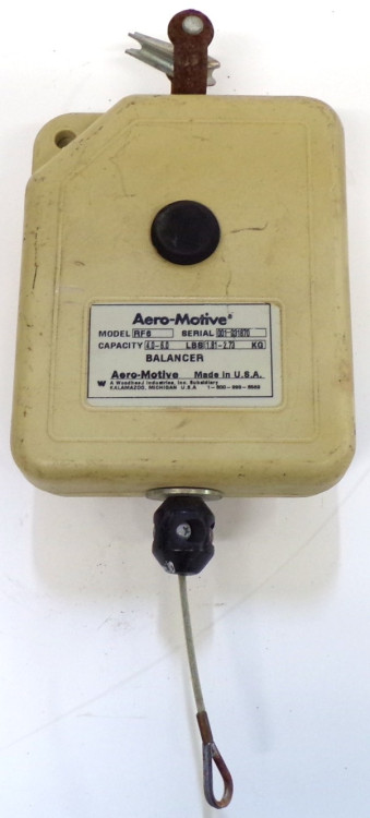 AERO MOTIVE RF8NS BALANCER 6-8LBS 2.73-3.64KG AERO MOTIVE RF8NS BALANCER 6-8LBS 2.73-3.64KG
