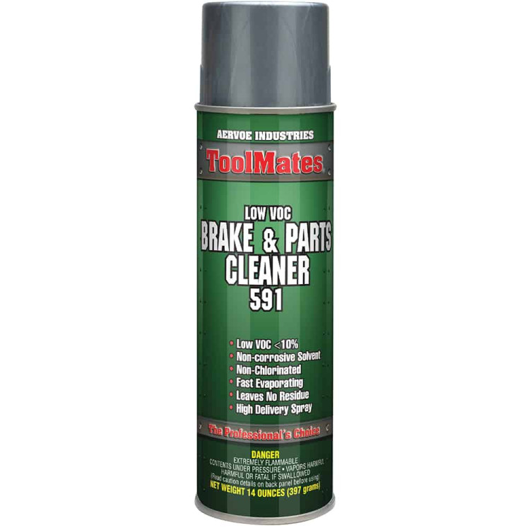 AERVOE INDUSTRIES 591 (PRICE/CA, 12EA/CA) LOW VOC BRAKE & PARTS CLEANER 20 OZ NET 14 OZ AERVOE INDUSTRIES 591 (PRICE/CA, 12EA/CA) LOW VOC BRAKE & PARTS CLEANER 20 OZ NET 14 OZ
