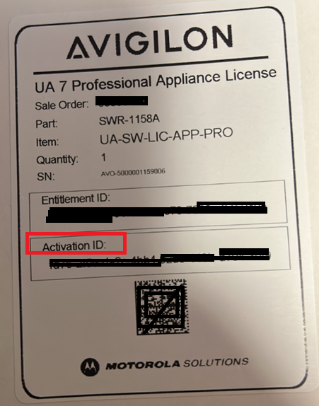 Multi-variant and/or multi-NI conversion license Multi-variant and/or multi-NI conversion license