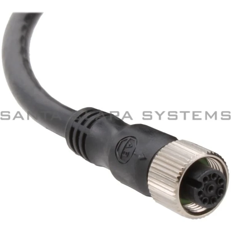 ALLEN BRADLEY 92158-004 CONNECTOR CABLE 50FT LONG MALE 8PIN TO FEMALE 25P