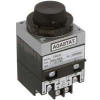 AGASTAT 1423162-7 TIME DELAY RELAY 10AMP 240VAC DPDT 5-50SECOND