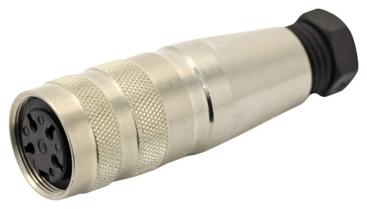 AMPHENOL C091-31D006-100-2 CONNECTOR CIRCULAR STRAIGHT FEMALE CABLE AMPHENOL C091-31D006-100-2 CONNECTOR CIRCULAR STRAIGHT FEMALE CABLE