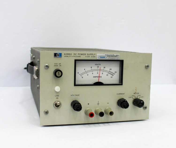 AGILENT 6286A POWER SUPPLY DC 20V 10AMP 200WATT AGILENT 6286A POWER SUPPLY DC 20V 10AMP 200WATT