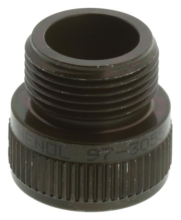 AMPHENOL 97-3055-14-6 CIRCULAR CONNECTOR ADAPTER; ACCESSORY TYPE:CIRCULAR BACKSHELL ADAPTER; FOR USE WITH:97 SERIES STANDARD CYLINDRICAL CONNECTORS; CONVERT FROM:14S/14 CON AMPHENOL 97-3055-14-6 CIRCULAR CONNECTOR ADAPTER; ACCESSORY TYPE:CIRCULAR BACKSHELL ADAPTER; FOR USE WITH:97 SERIES STANDARD CYLINDRICAL CONNECTORS; CONVERT FROM:14S/14 CON