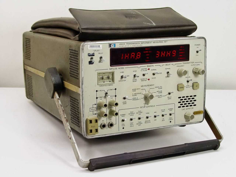 AGILENT 4942A TRANSMISSION IMPAIRMENT MEASURING SET