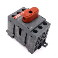 ABB OT32E3 DISCONNECT SWITCH 40AMP 3POLE 600VAC