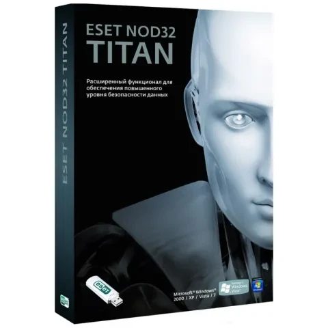 Программное обеспечение ESET NOD32 TITAN NOD32-EST-NSBOX2-1-1 Программное обеспечение ESET NOD32 TITAN NOD32-EST-NSBOX2-1-1