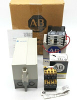 ALLEN BRADLEY 109-A09BA3-B22 CONTACTOR IEC NON-REVERSING STARTER W/ENCL.