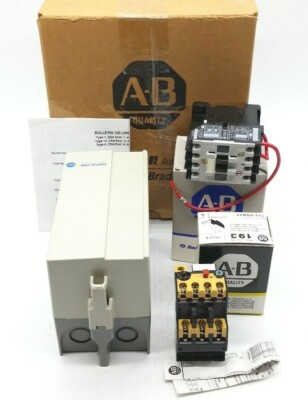 ALLEN BRADLEY 109-A09BA3-B22 CONTACTOR IEC NON-REVERSING STARTER W/ENCL. ALLEN BRADLEY 109-A09BA3-B22 CONTACTOR IEC NON-REVERSING STARTER W/ENCL.